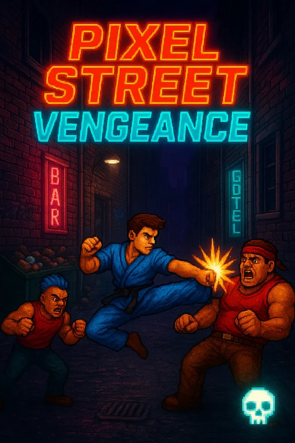 Pixel Street Vengeance | Astrocade