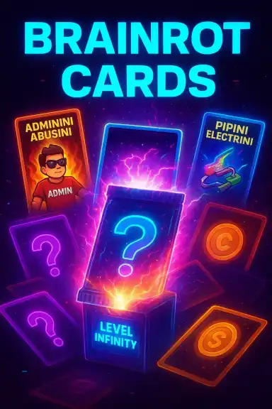 Brainrot Cards | Astrocade