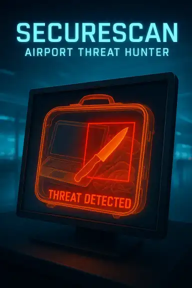 SECURESCAN: Airport Threat Hunter by ayiteynii4
