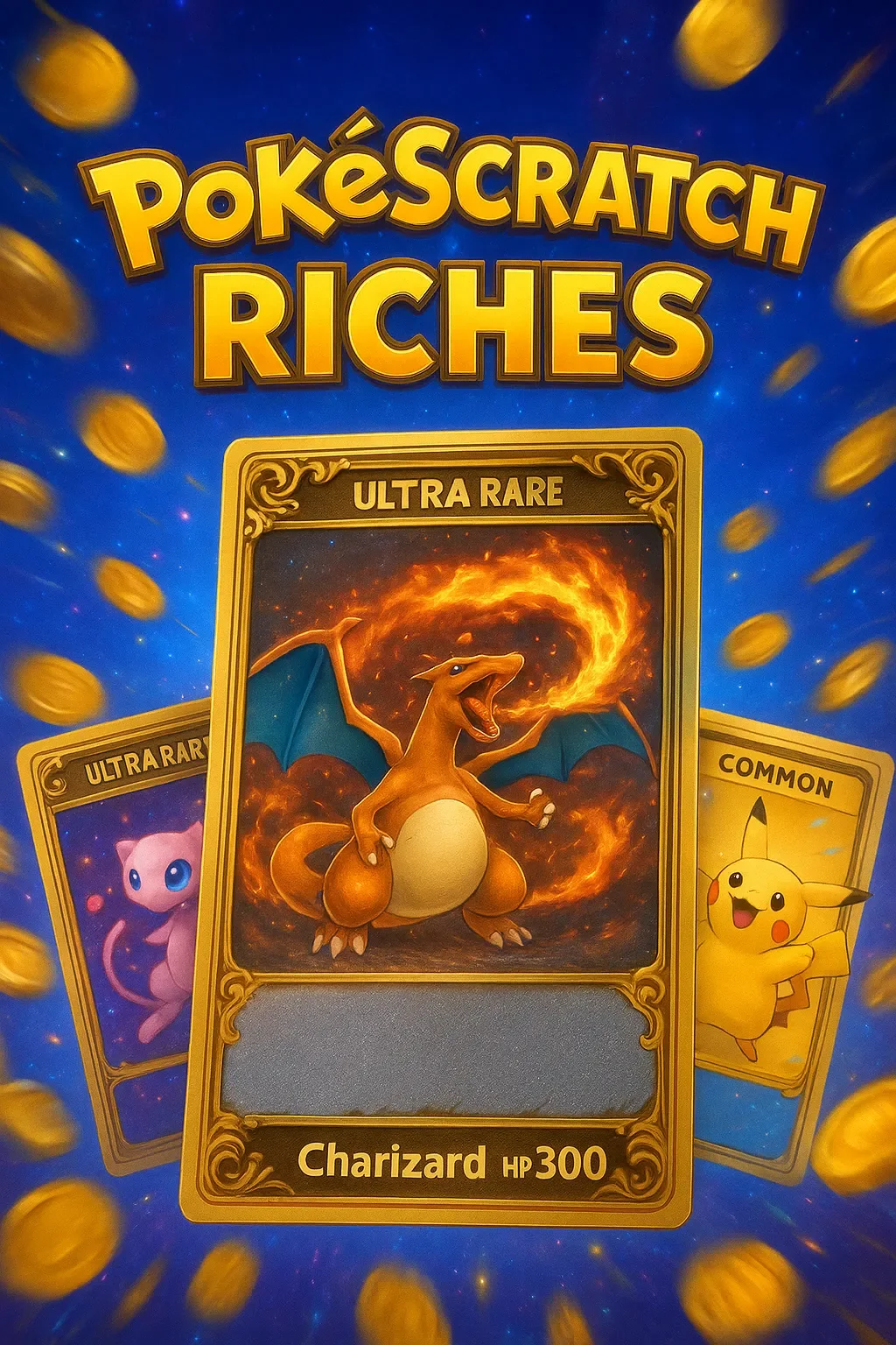 PokéScratch Riches | Astrocade