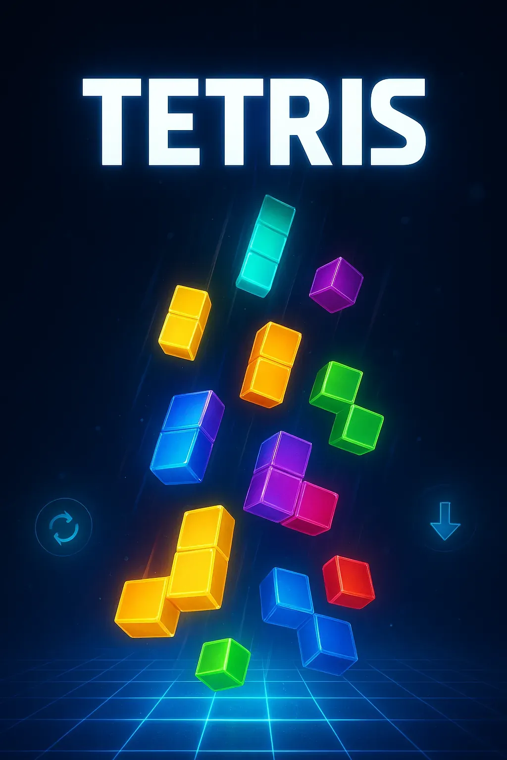 TETRIS | Astrocade