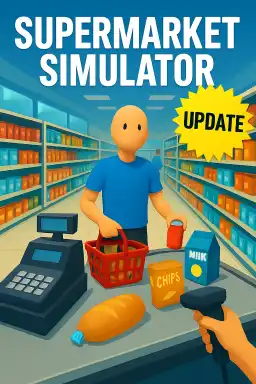 Supermarket Simulator  by Absoulute_Random_Studios