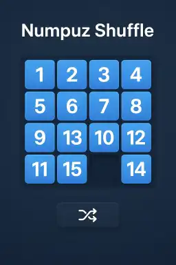 Numpuz Shuffle by choudharyn2270