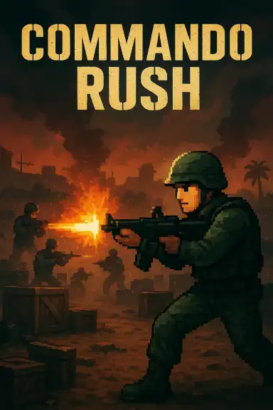 Commando Rush | Astrocade