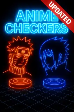 Anime Checkers by Caden