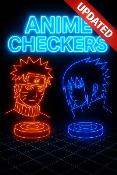Anime Checkers by Gamingjedi