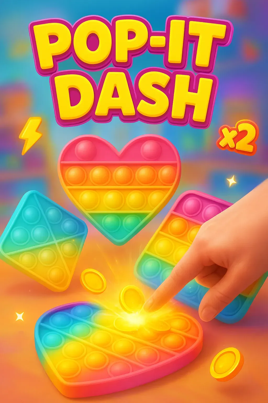 Pop-It Dash | Astrocade