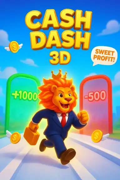 Cash Dash 3D by GenGames