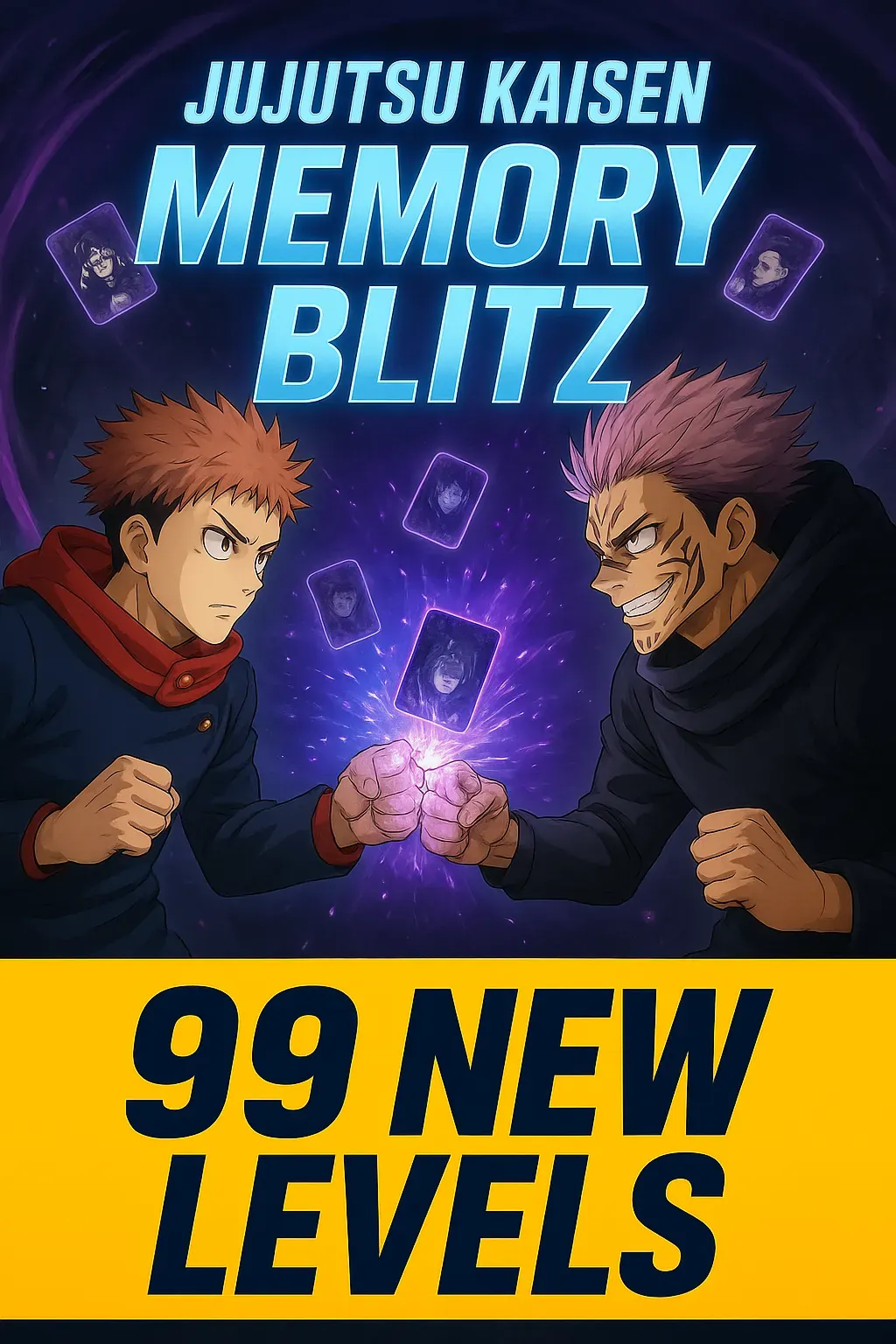 Jujutsu Kaisen MEMORY BLITZ | Astrocade