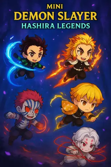 Mini Demon Slayer Hashira Legends by ChienloMejia