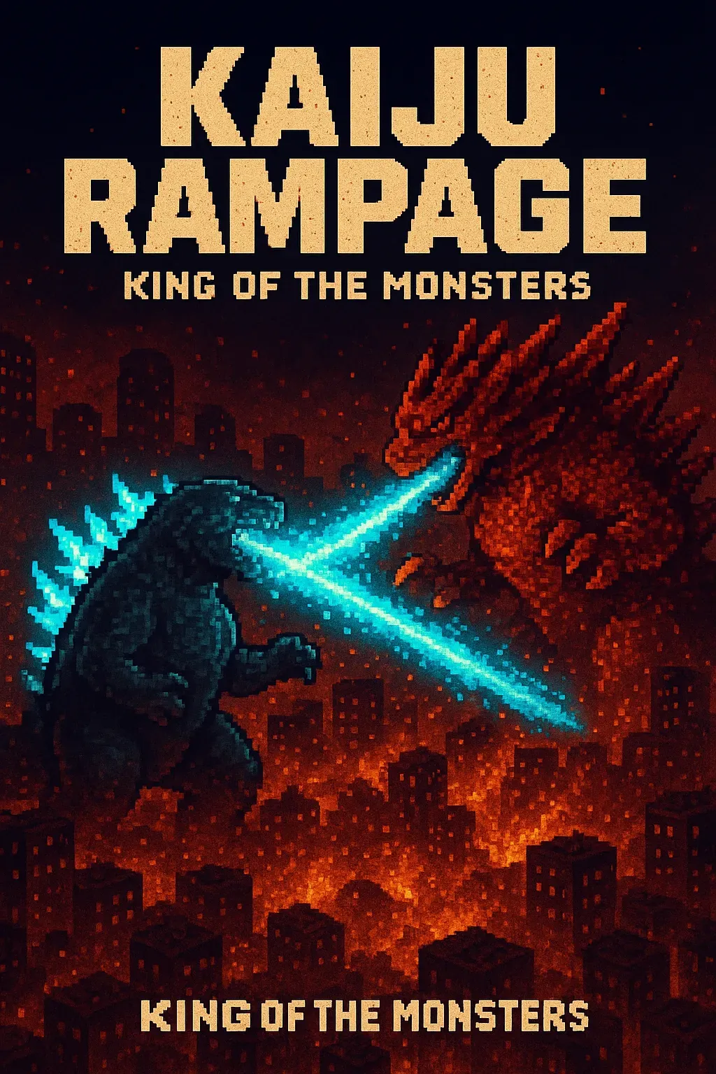 Kaiju Rampage | Astrocade