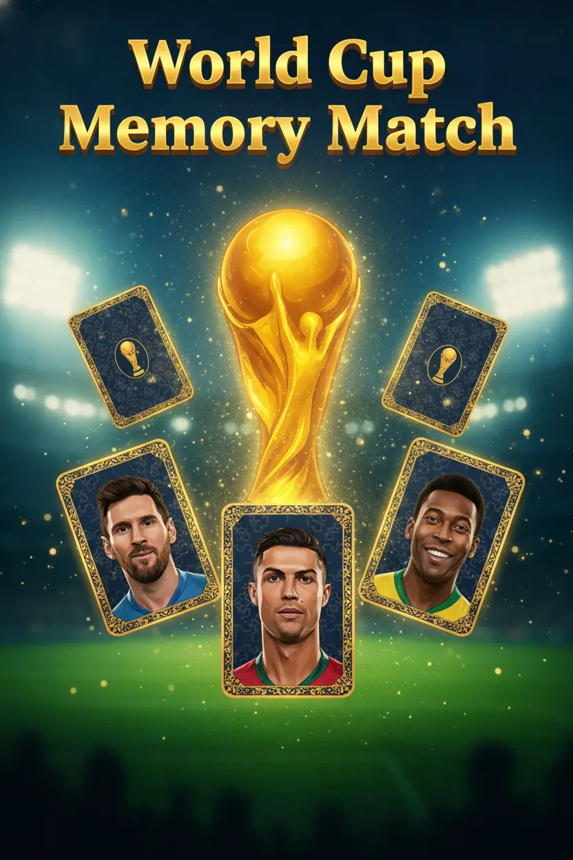 World Cup Memory Match | Astrocade
