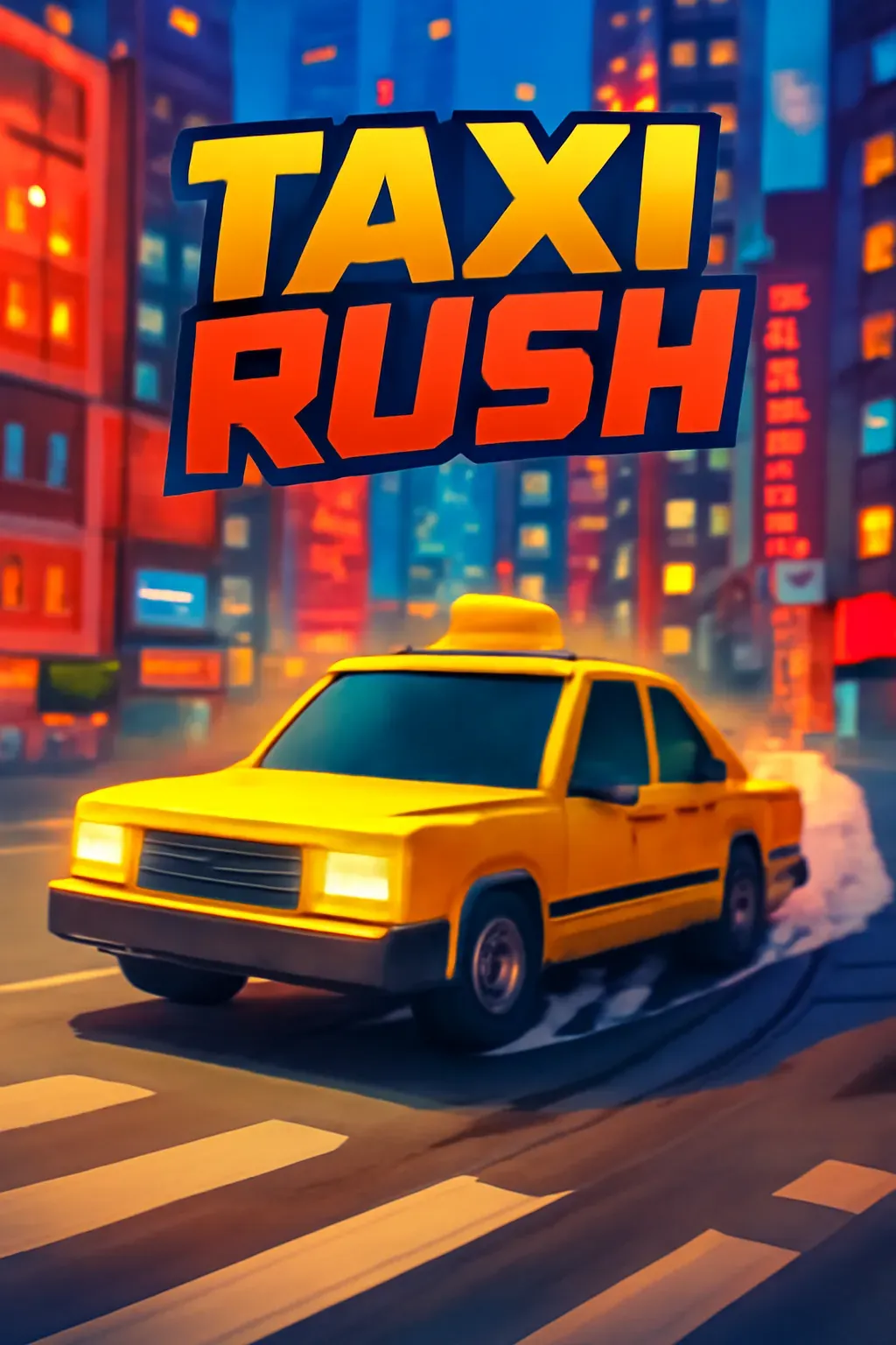 Taxi Rush | Astrocade