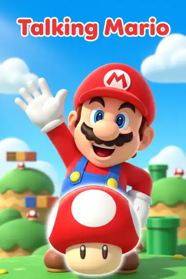 Talking Mario by Austinducky