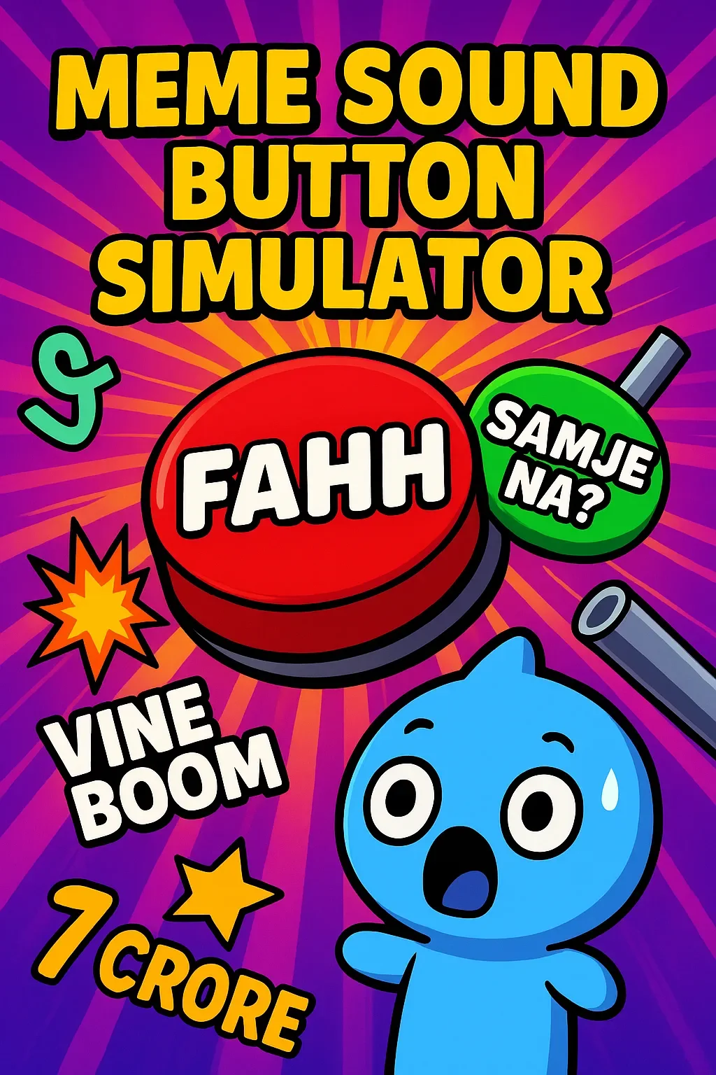 Meme Sound Button Simulator | Astrocade