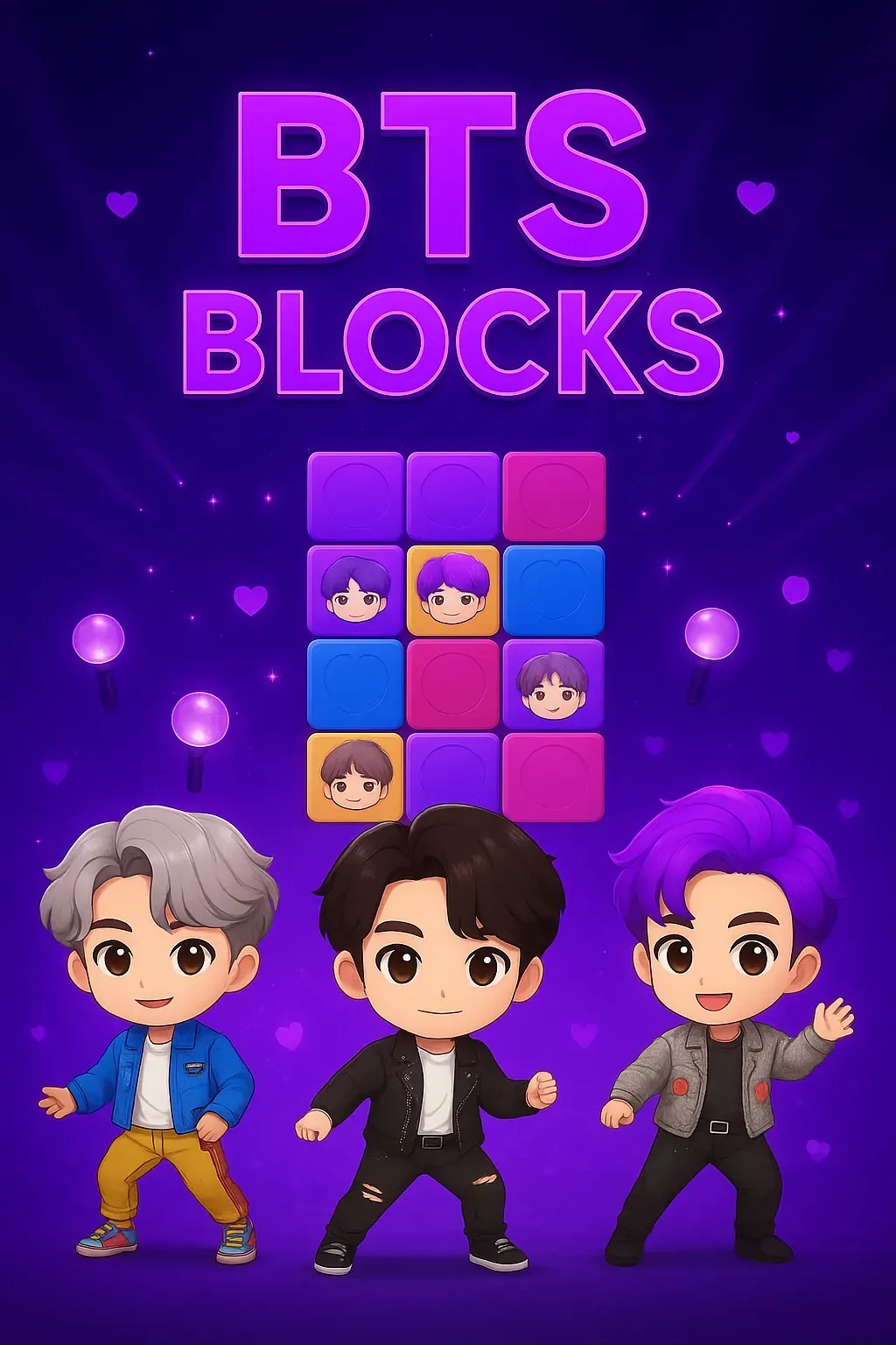 BTS Blocks | Astrocade