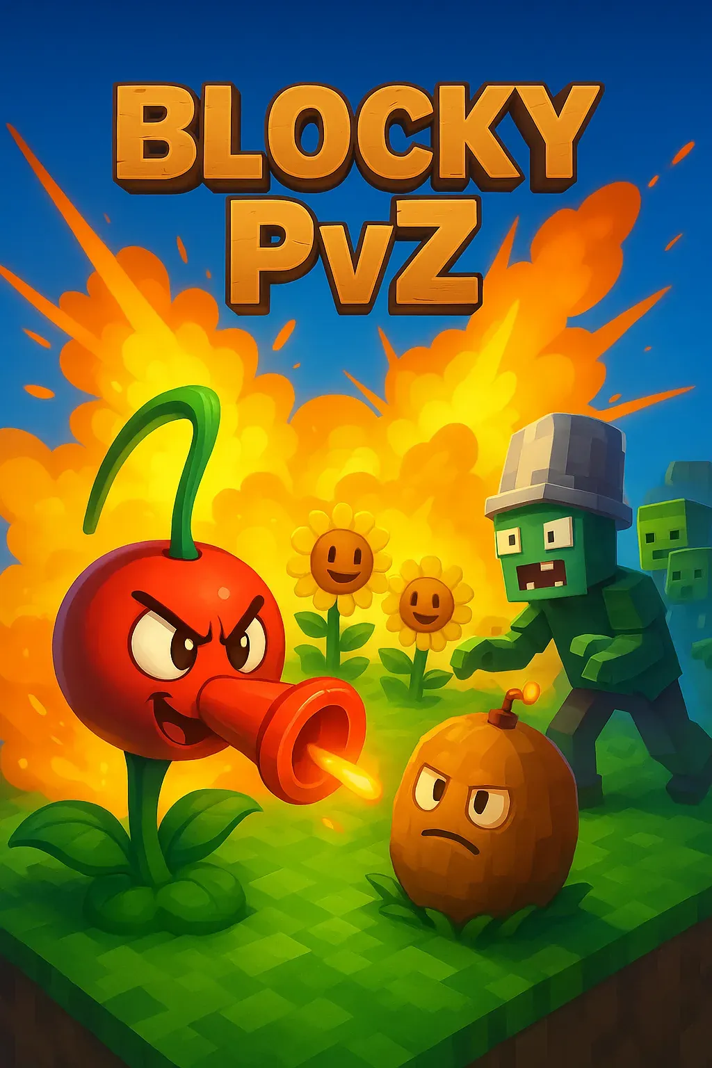 Blocky Pvz | Astrocade