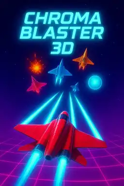 Chroma Blaster 3D by falgunichakraborty