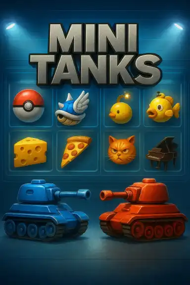MINI Tanks by KibblezGamez
