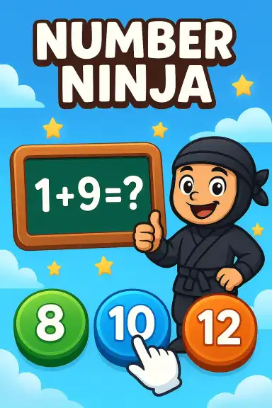 Number Ninja | Astrocade