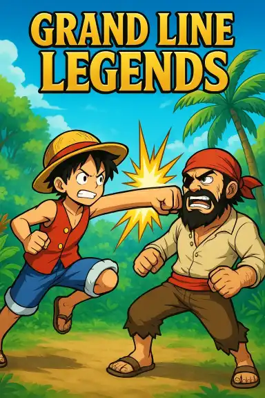 Grand Line Legends by LightShinigami