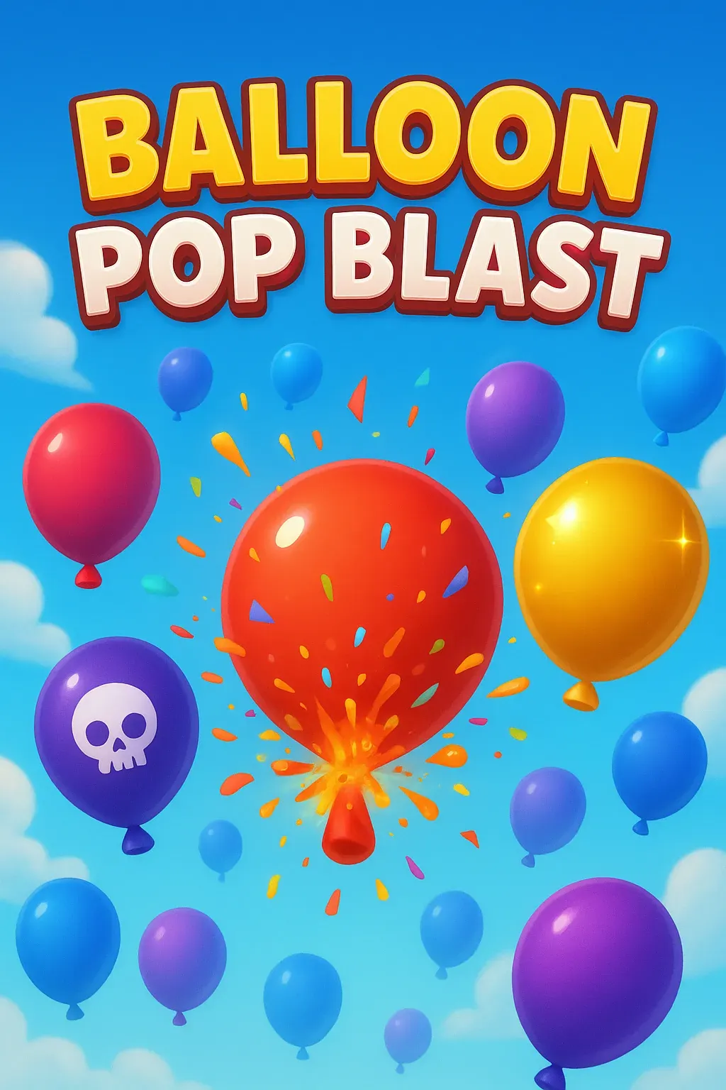 Balloon Pop Blast | Astrocade