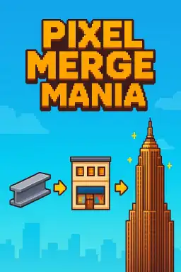 Pixel Merge Mania: Skyscraper by SkulHunter