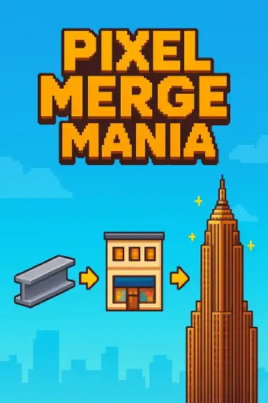 Pixel Merge Mania: Skyscraper by SkulHunter