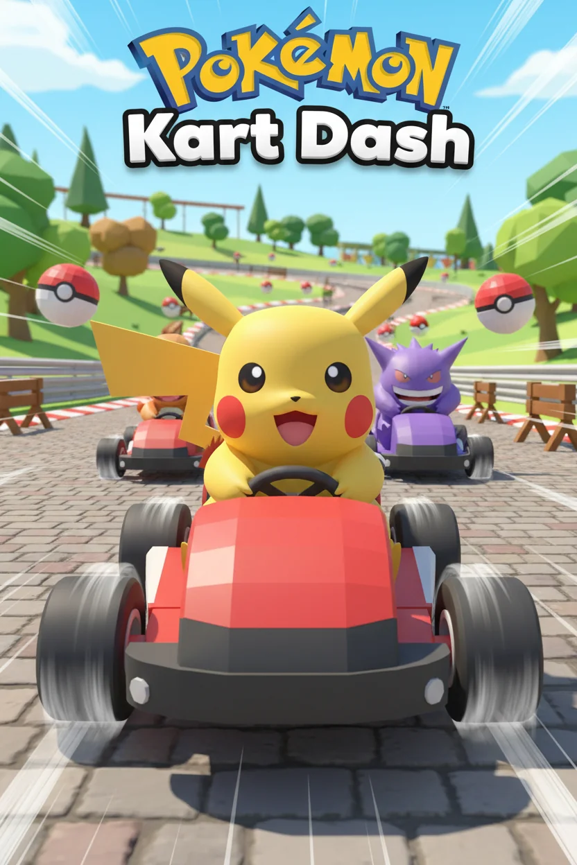 Pokémon Kart Dash | Astrocade