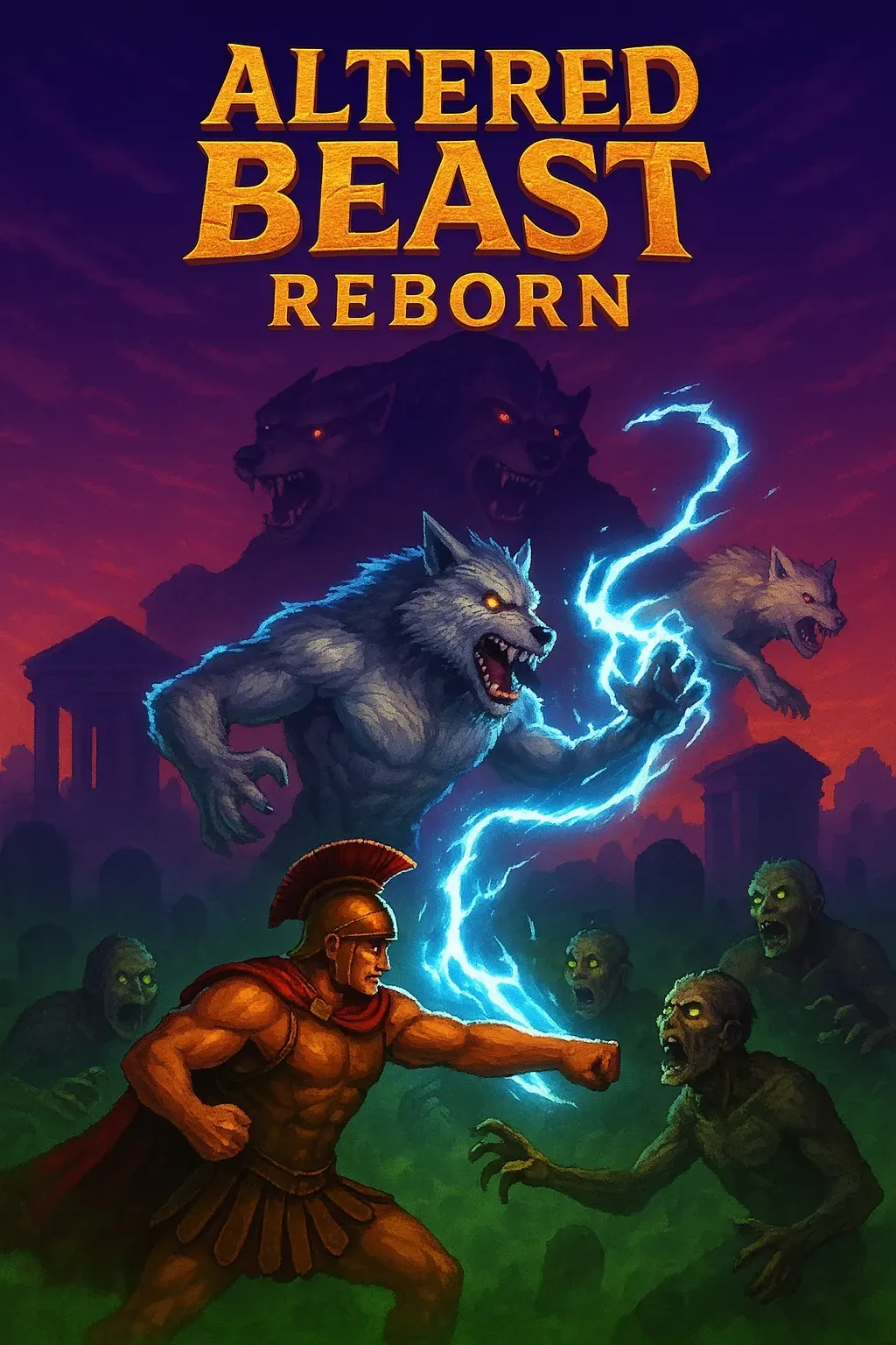Altered Beast: Reborn | Astrocade