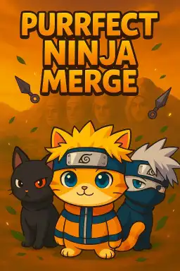 Purrfect Ninja Merge by Biswaaa