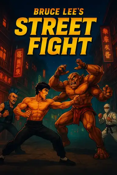 Bruce Lee's - Street Fight by tuanteku
