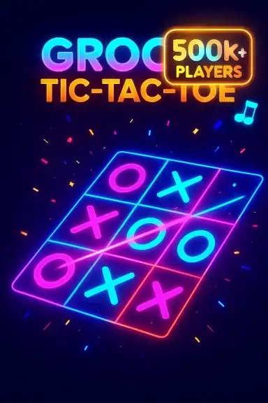 Groovy Tic-Tac-Toe by heavygamer