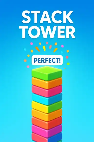 Stack Tower by xbaihe512