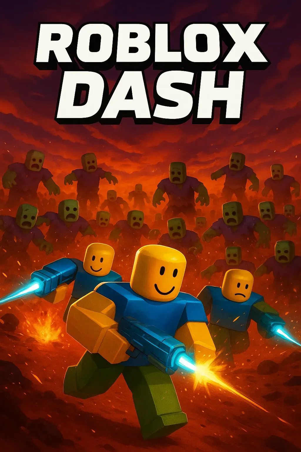 ROBLOX DASH | Astrocade