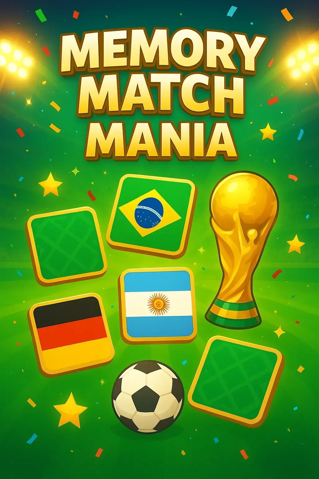 Memory Match MANIA | Astrocade