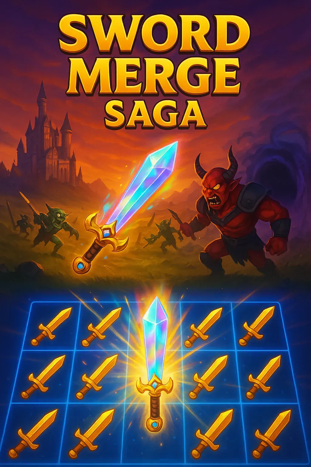Sword Merge Saga | Astrocade