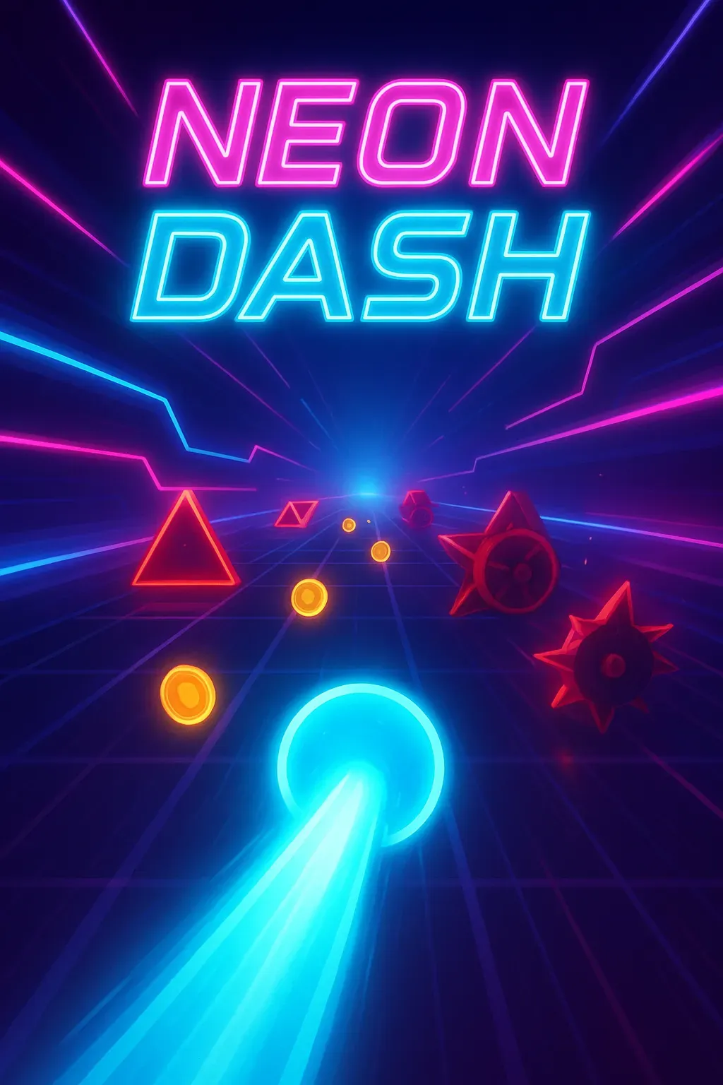 Neon Dash | Astrocade