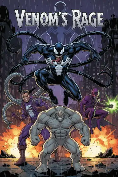 Venom's Rage | Astrocade