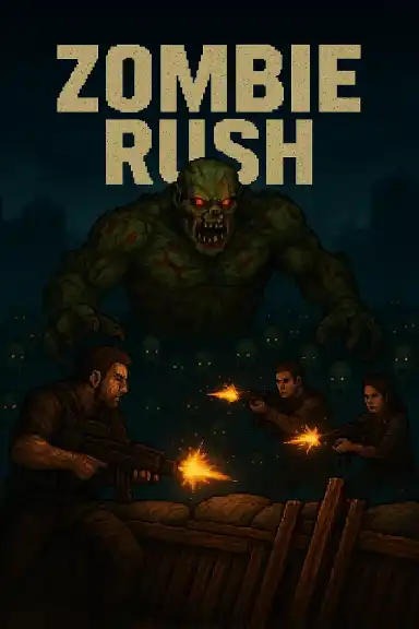 Zombie Rush by PROCREATER