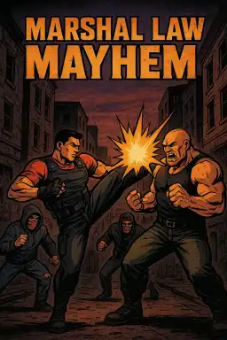 Marshal Law Mayhem by shaunalimo