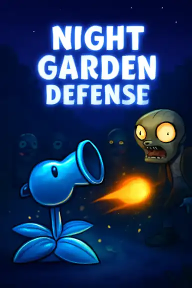 Night Garden Defense by ElleryQueen