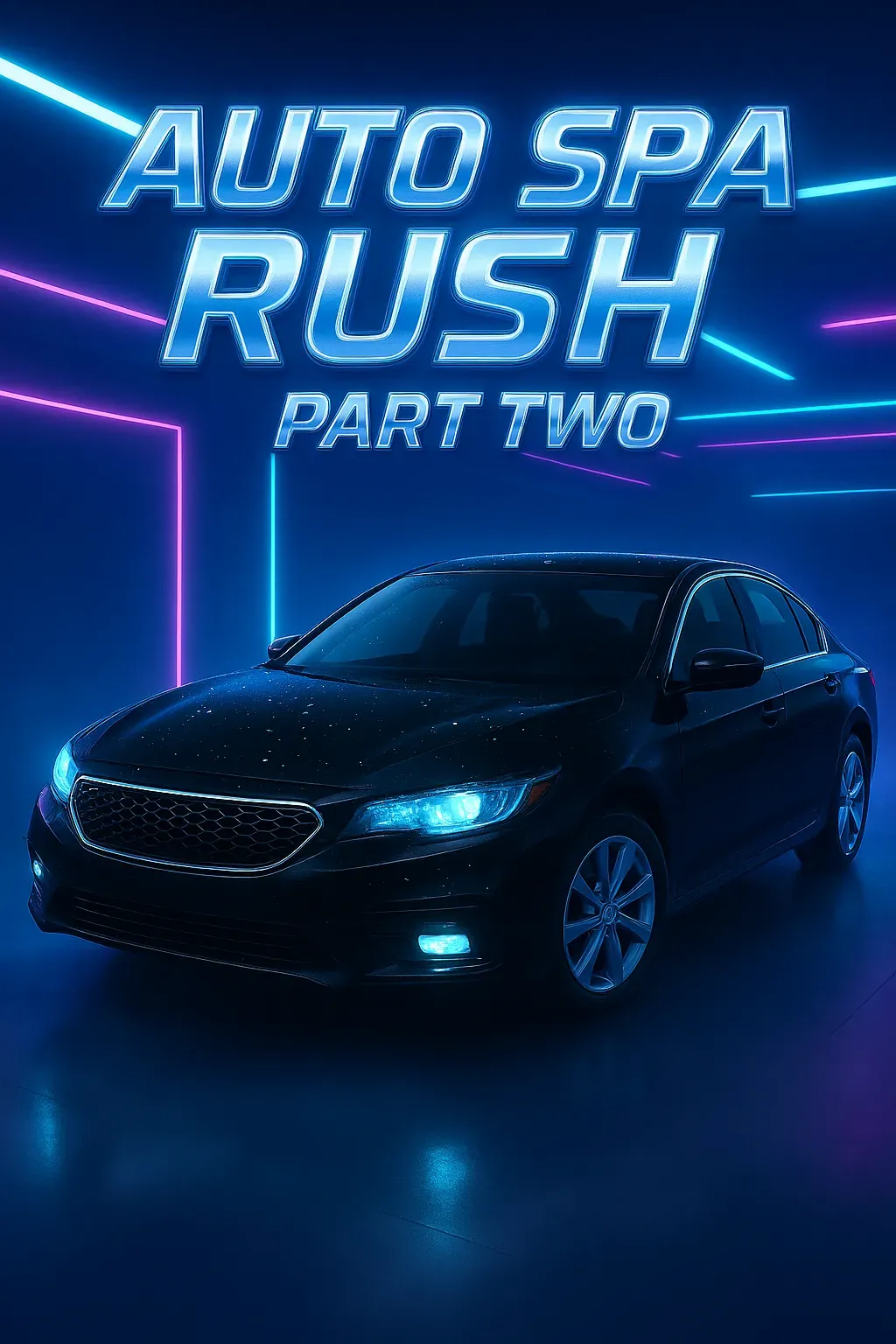 Auto Spa Rush | Astrocade