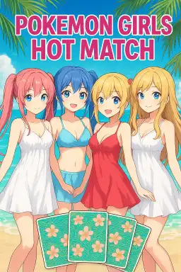 Pokemon girls Hot Match  by CodeKuma