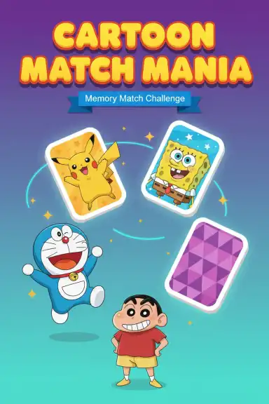 Cartoon Match Mania by Biswaaa