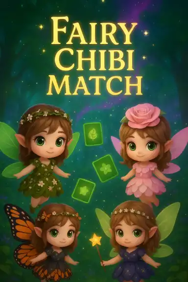 Fairy Chibi Match by Gamers_belike