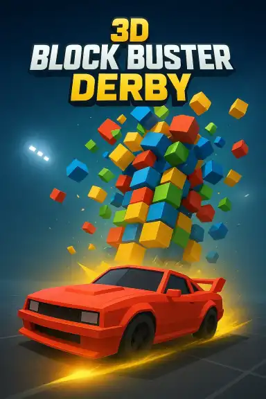 3D Block Buster Derby | Astrocade