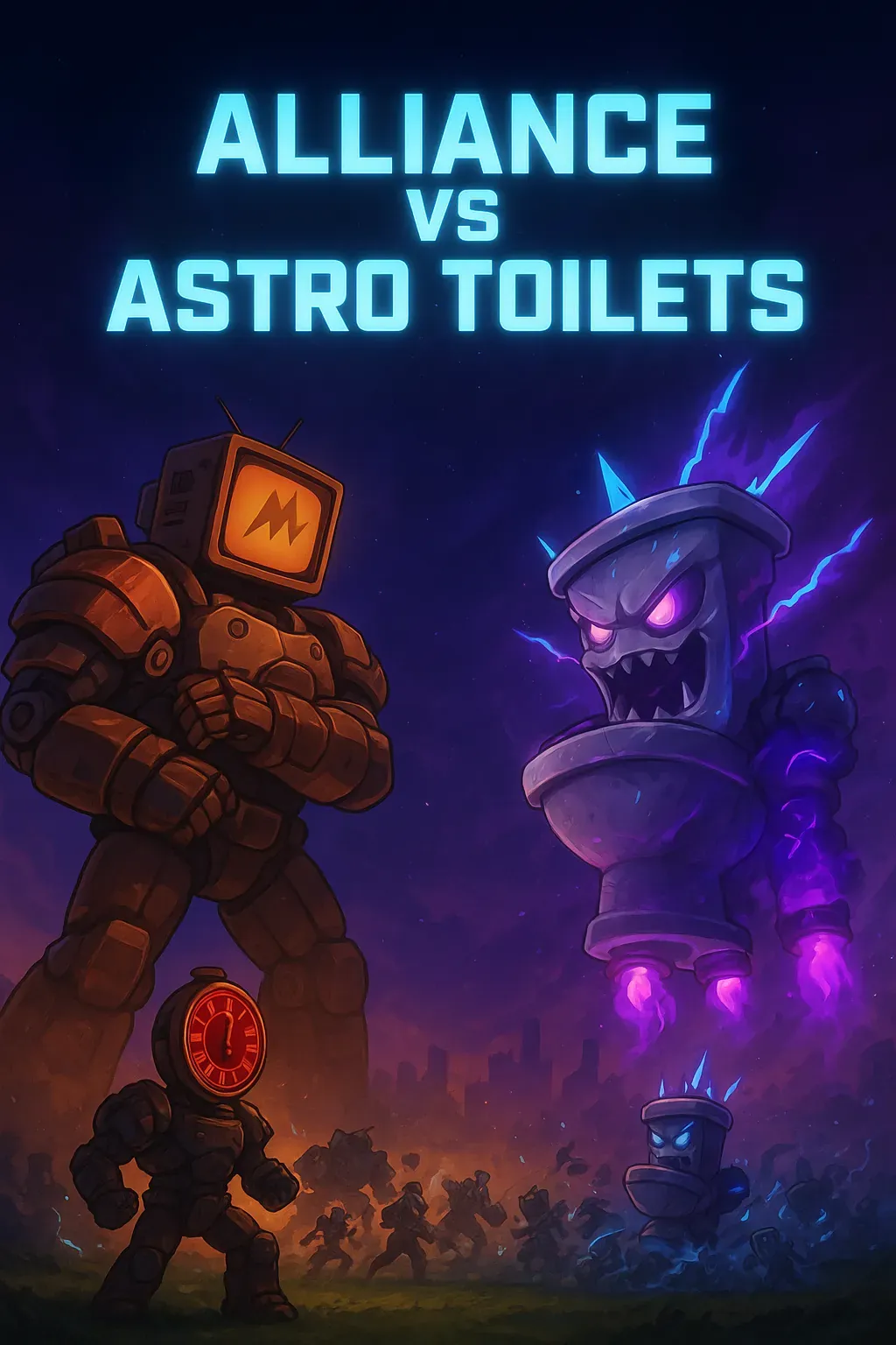 Alliance vs Astro Toilets | Astrocade