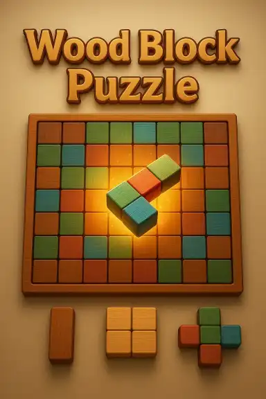 Wood Block Puzzle | Astrocade