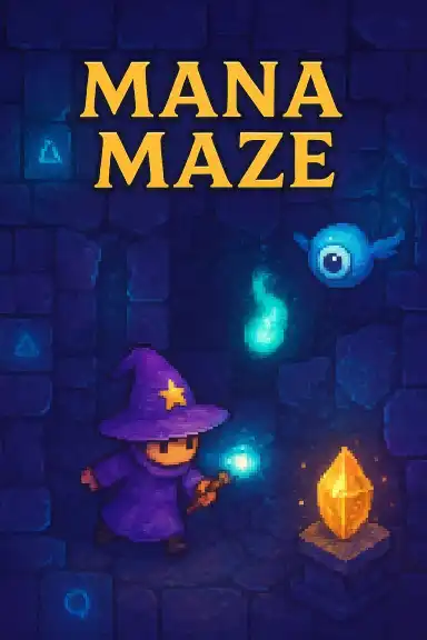 Mana Maze | Astrocade